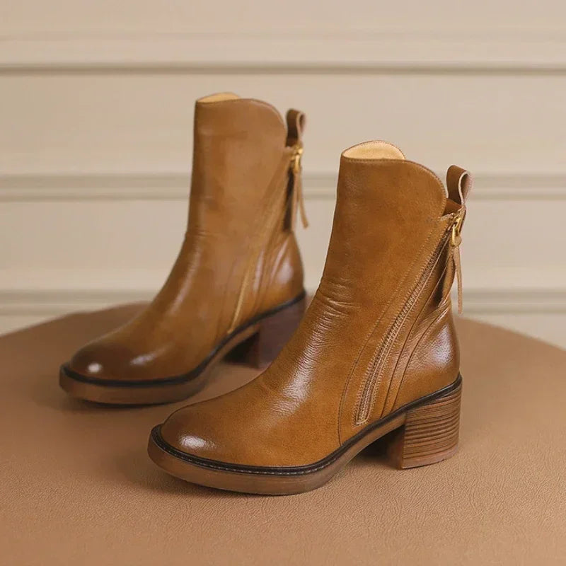 Montaire | Leather Ankle Boots