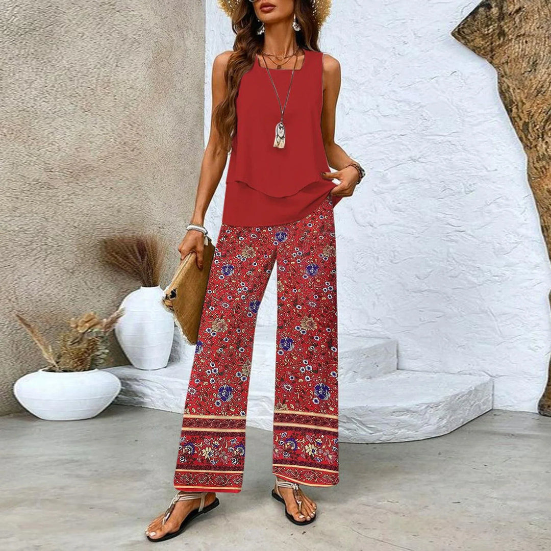 Elisa | Lightweight and Elegant Summer Outfit