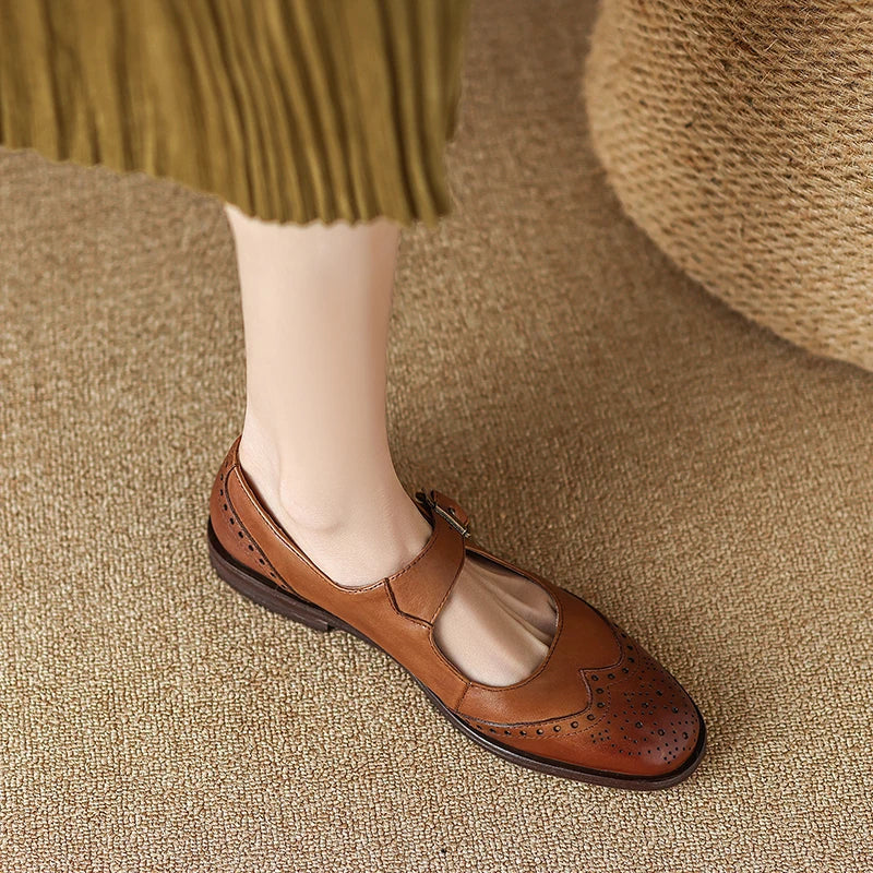Meliora | Handmade Mary Janes