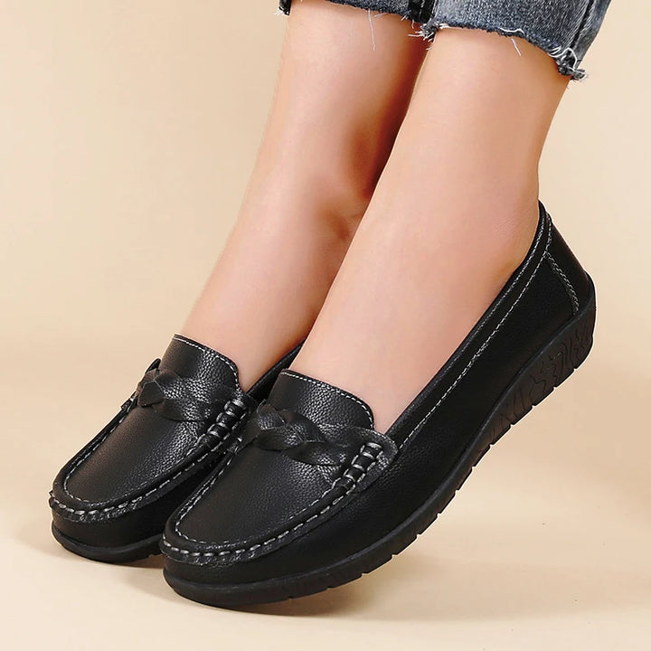 Siena | Soft Leather Slip-On Loafers