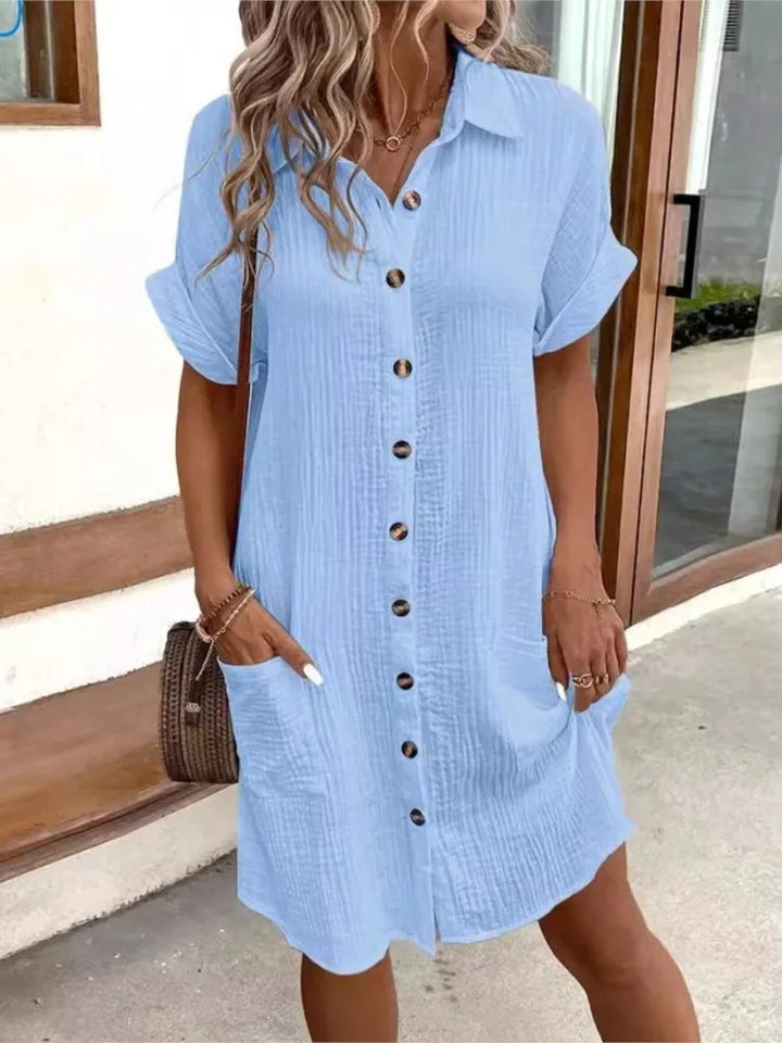 Isabelle Summer Dress | Airy, Comfortable, and Enduring Elegance