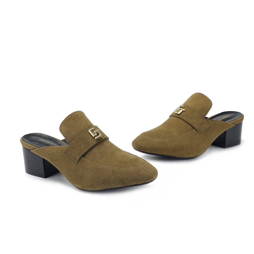 Alessia | Office Leather Slip-On Loafers