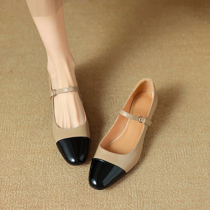 Marivelle | Leather Mary Janes