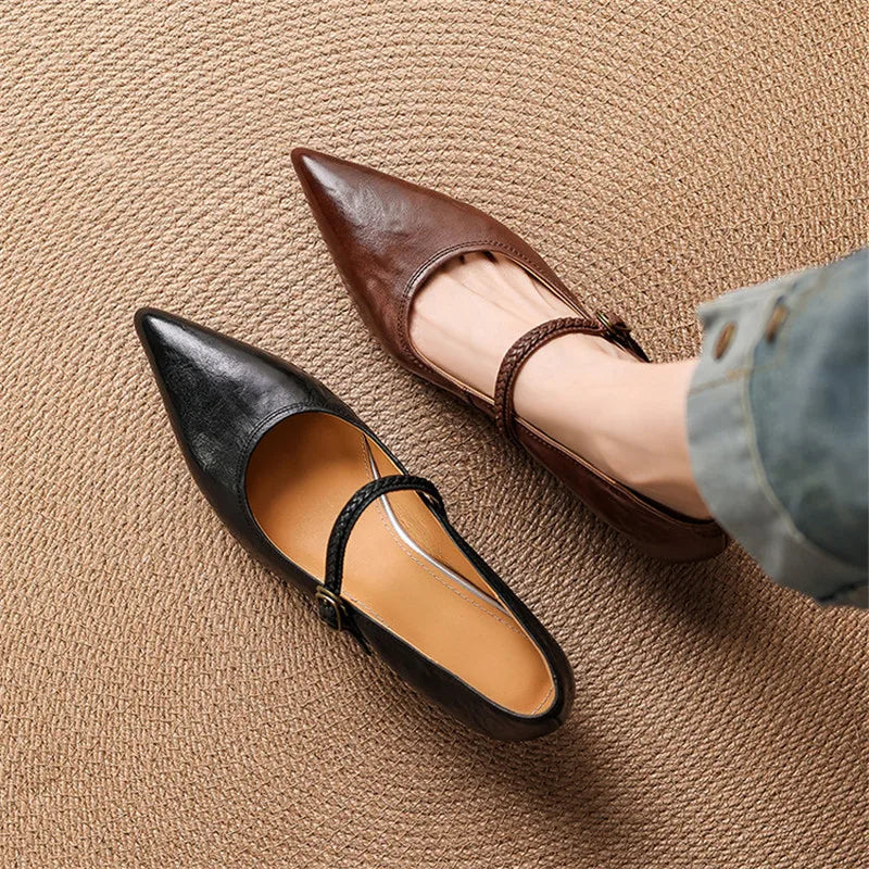 Amarien | Classic Leather Sandals