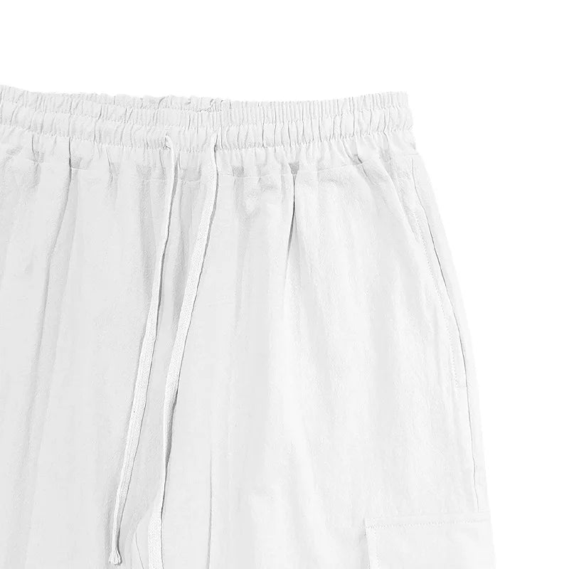 Reeve Linen Cargo Pants