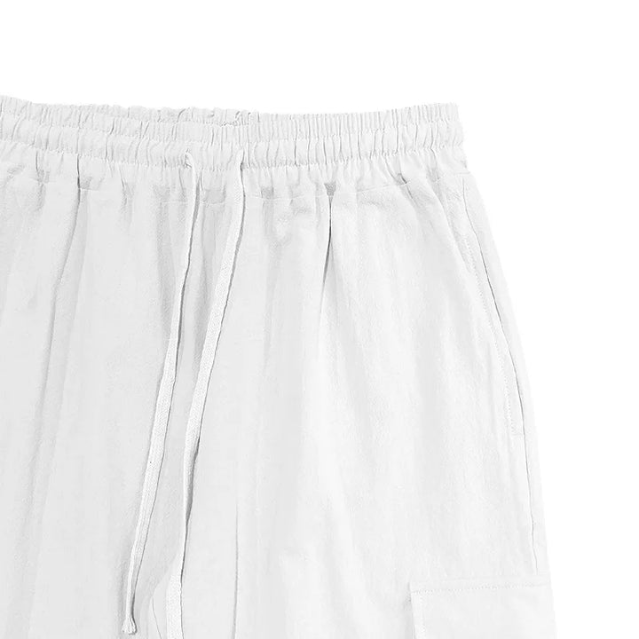 Reeve Linen Cargo Pants