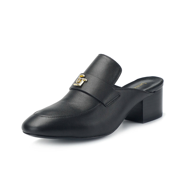 Alessia | Office Leather Slip-On Loafers