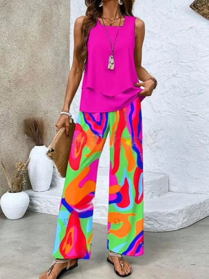 Elisa | Lightweight and Elegant Summer Outfit