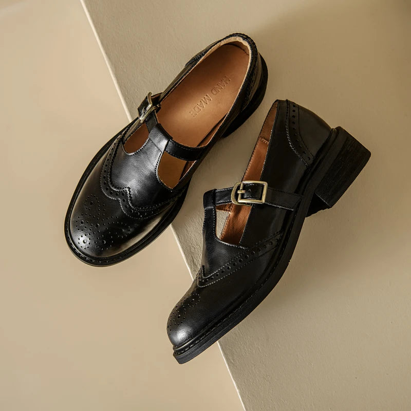 Chiara – Vintage Oxford Shoes