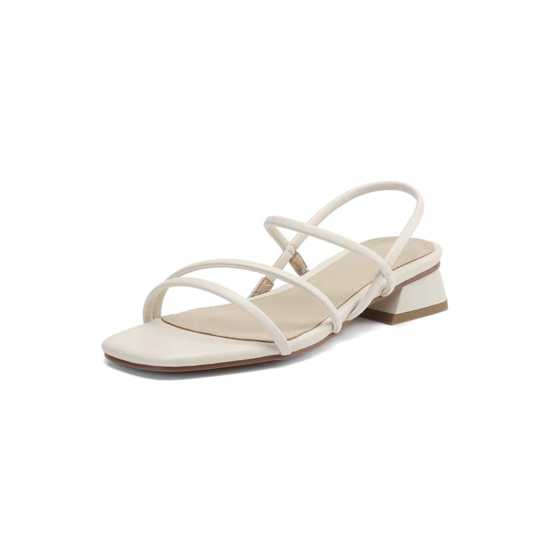 Lorissa | Leather High Heel Sandals