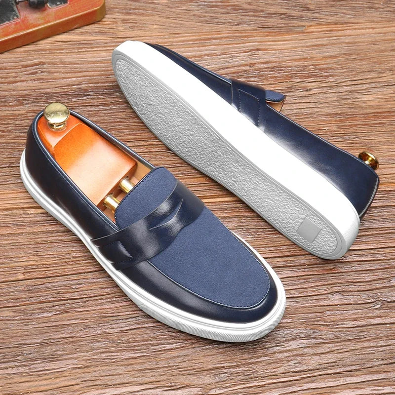 Urban Vogue™ Bari Sleek Urban Loafers