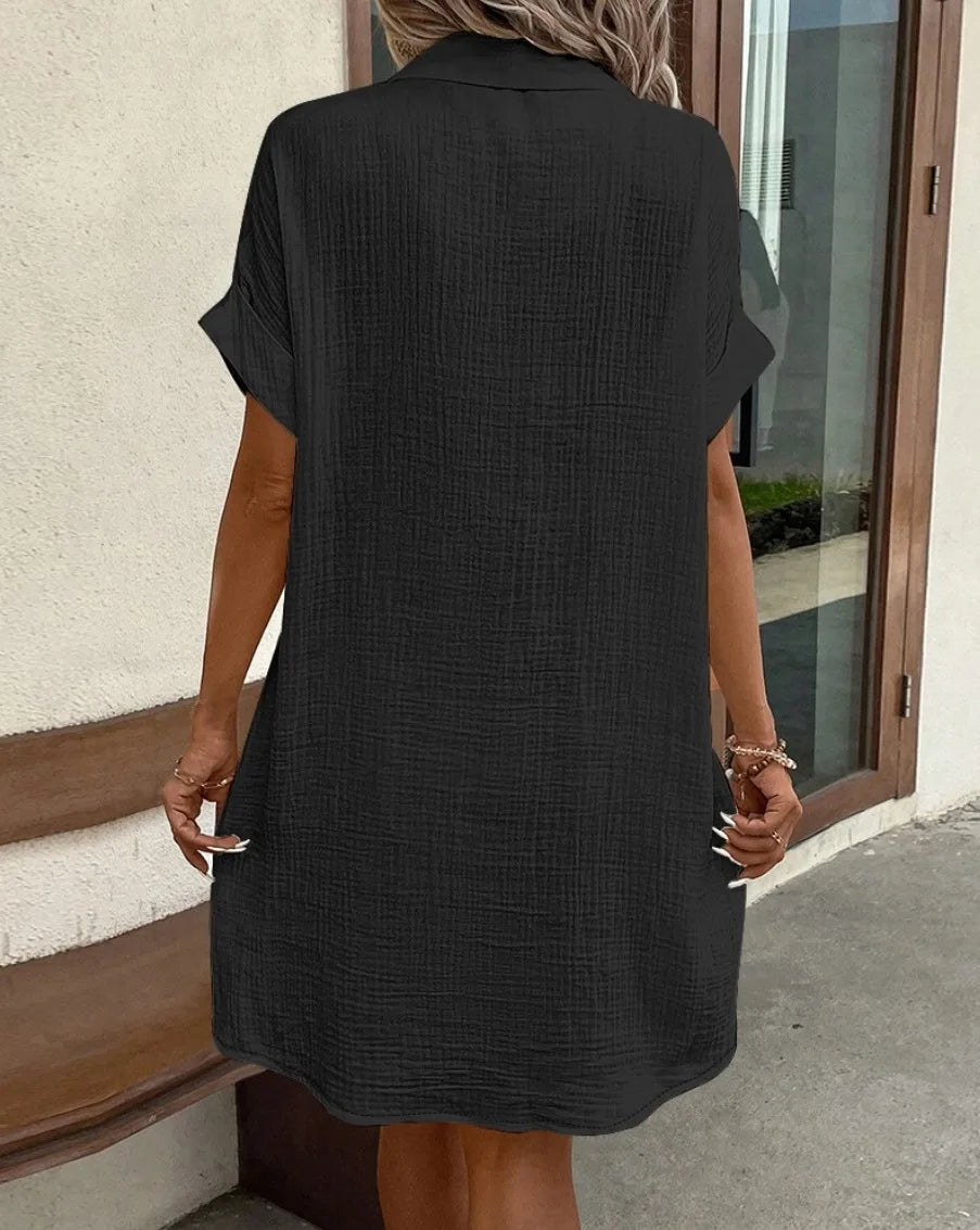 Isabelle Summer Dress | Airy, Comfortable, and Enduring Elegance