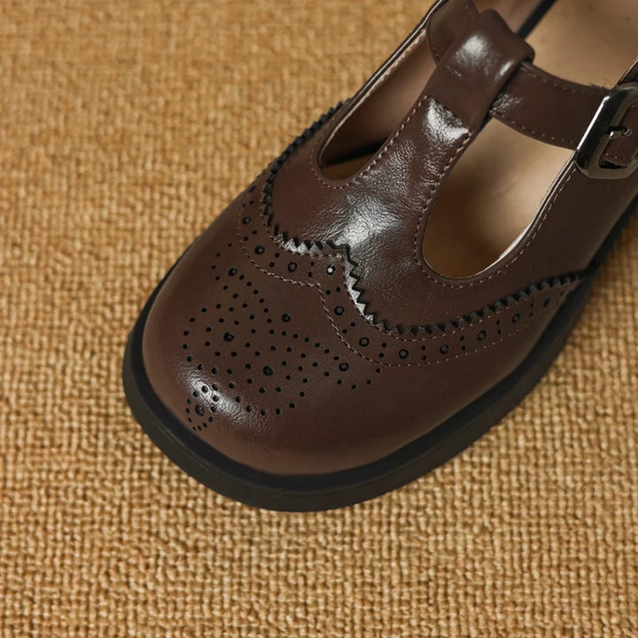 Emma – Retro Oxford Lace-Ups