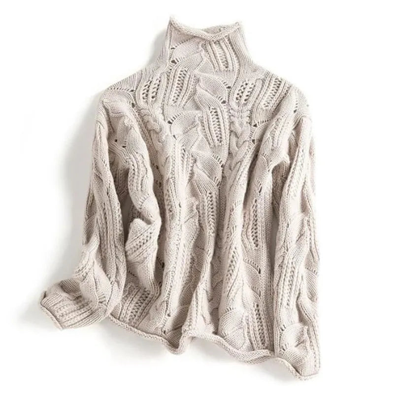 MAEVEN SOFT BLEND SWEATER