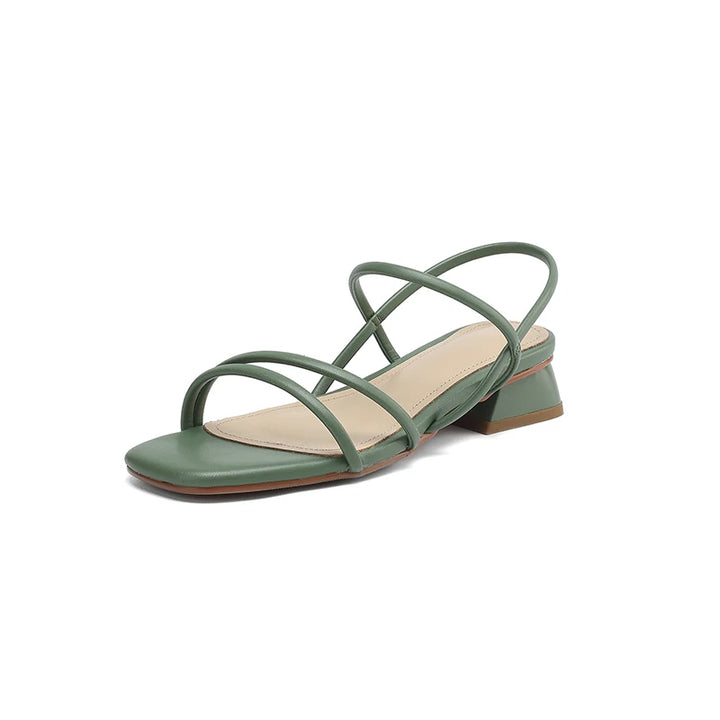 Lorissa | Leather High Heel Sandals