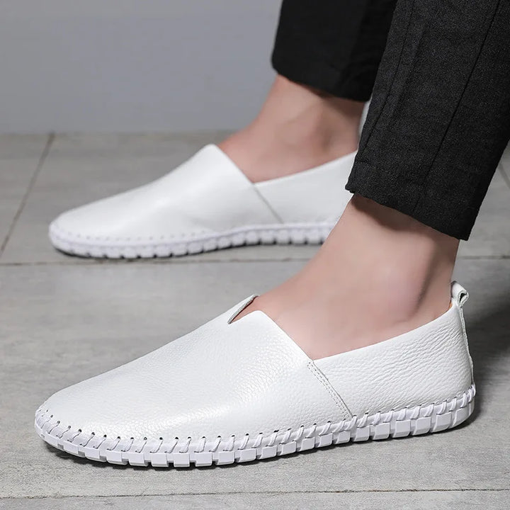Urban Vogue™ Palermo Luxe Leather Loafers