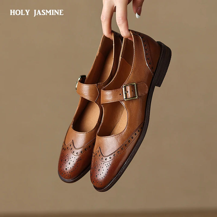 Meliora | Handmade Mary Janes