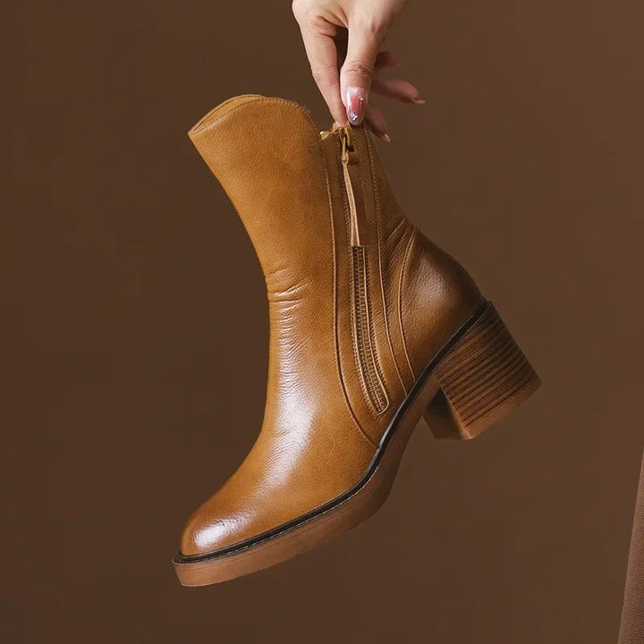 Montaire | Leather Ankle Boots