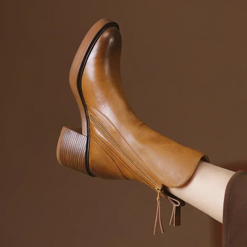 Montaire | Leather Ankle Boots