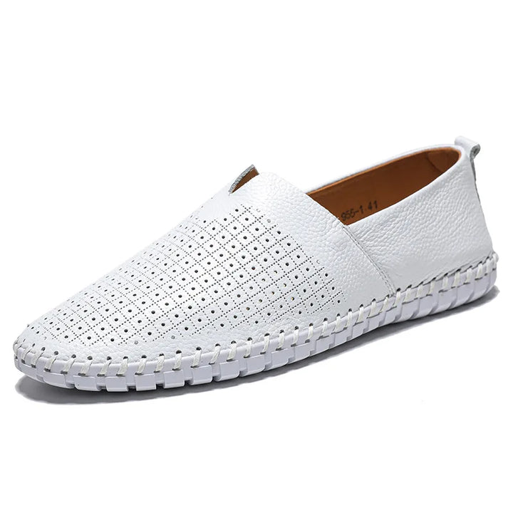 Urban Vogue™ Palermo Luxe Leather Loafers