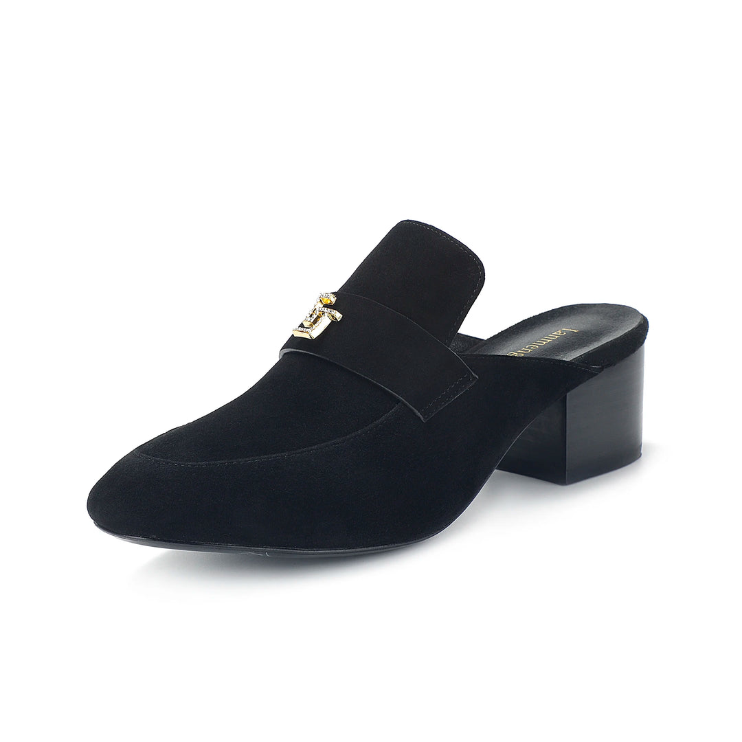 Alessia | Office Leather Slip-On Loafers