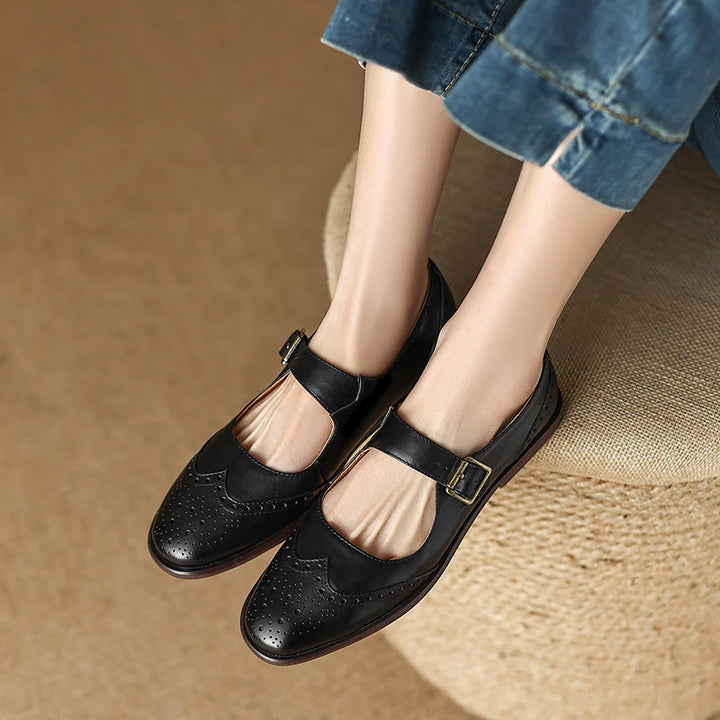 Meliora | Handmade Mary Janes