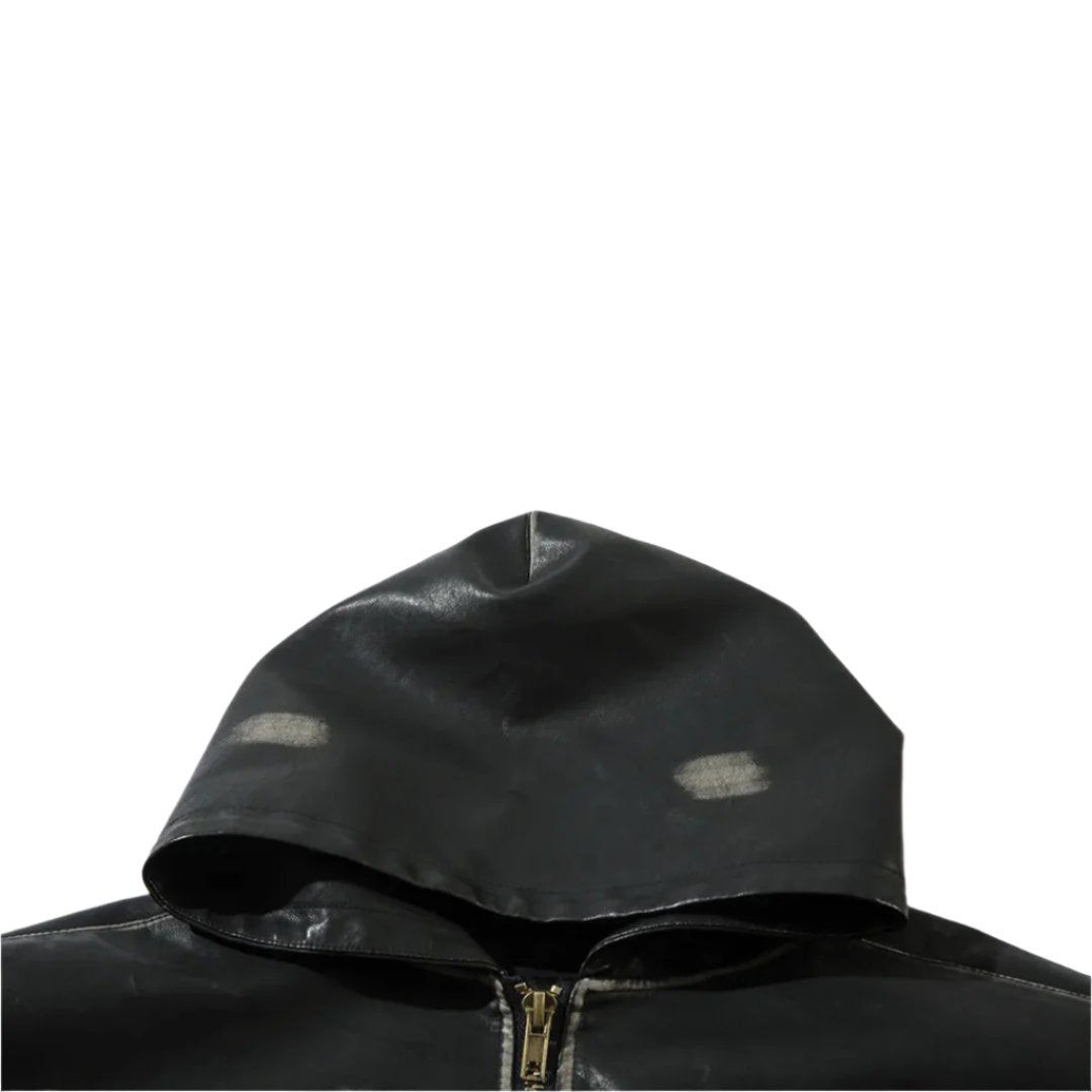 Patchwork Cargo Denim Jacket