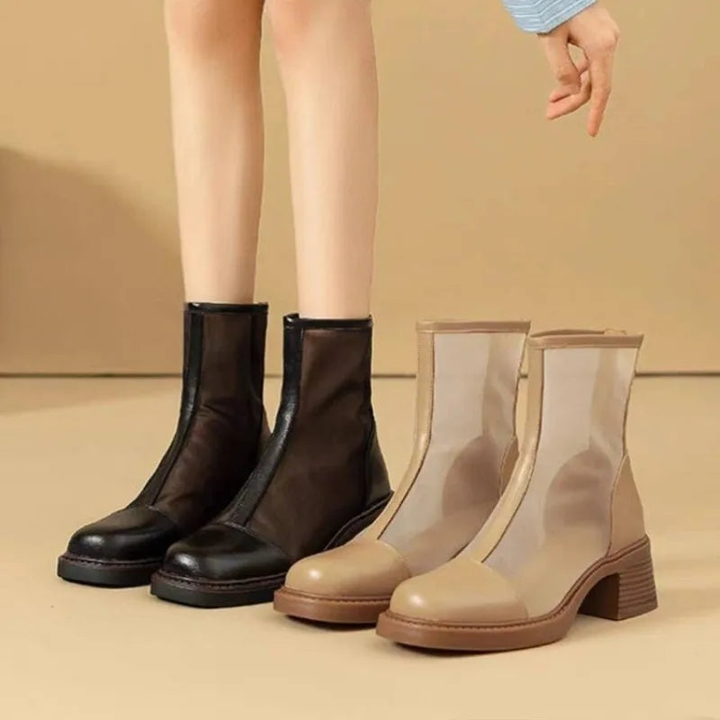 Ravenna | Leather Boots