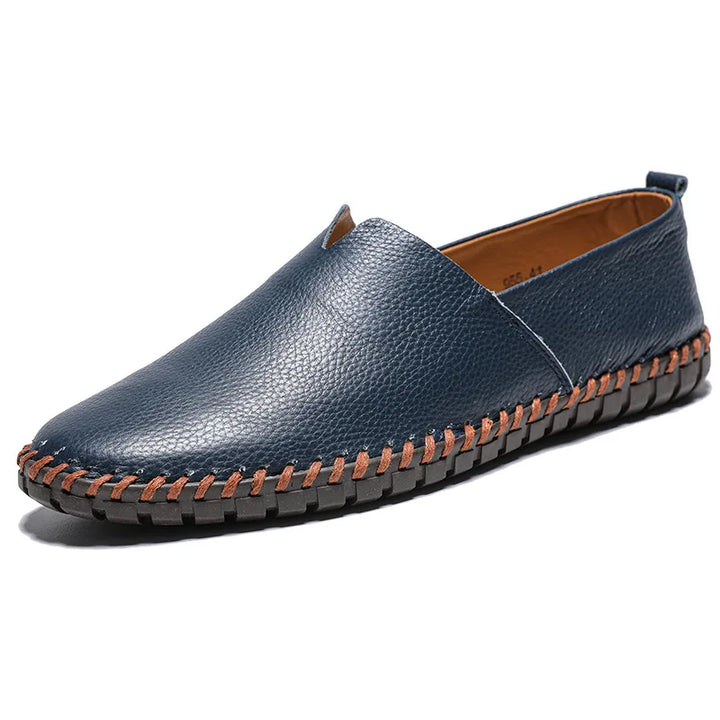 Urban Vogue™ Palermo Luxe Leather Loafers