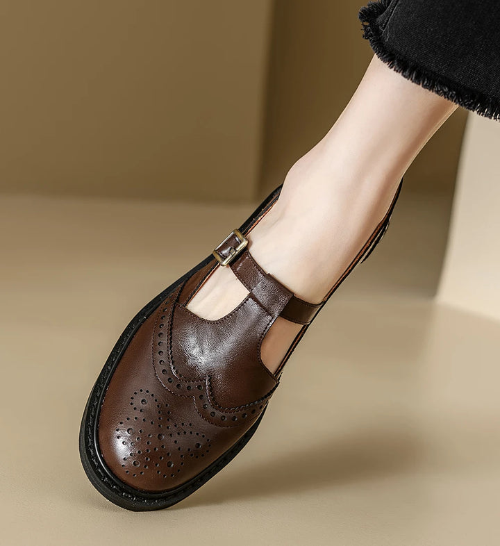 Chiara – Vintage Oxford Shoes