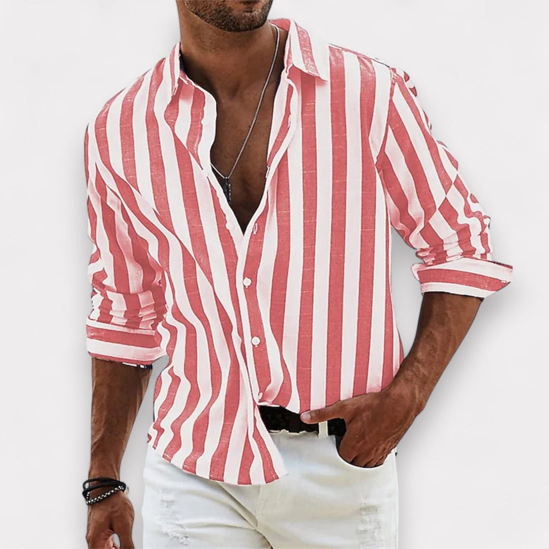 Coastline Button-Up
