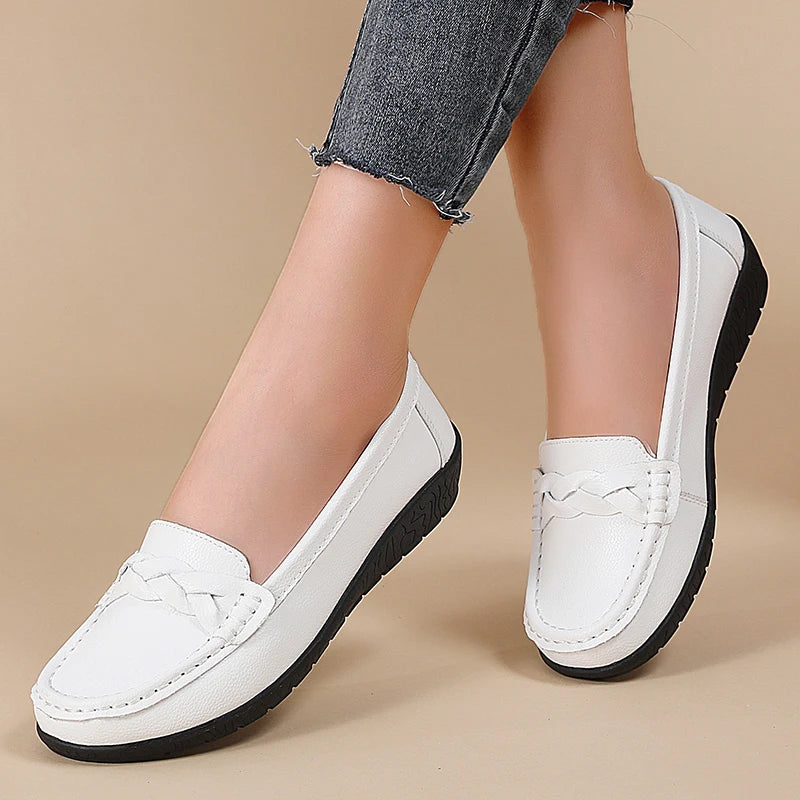 Siena | Soft Leather Slip-On Loafers