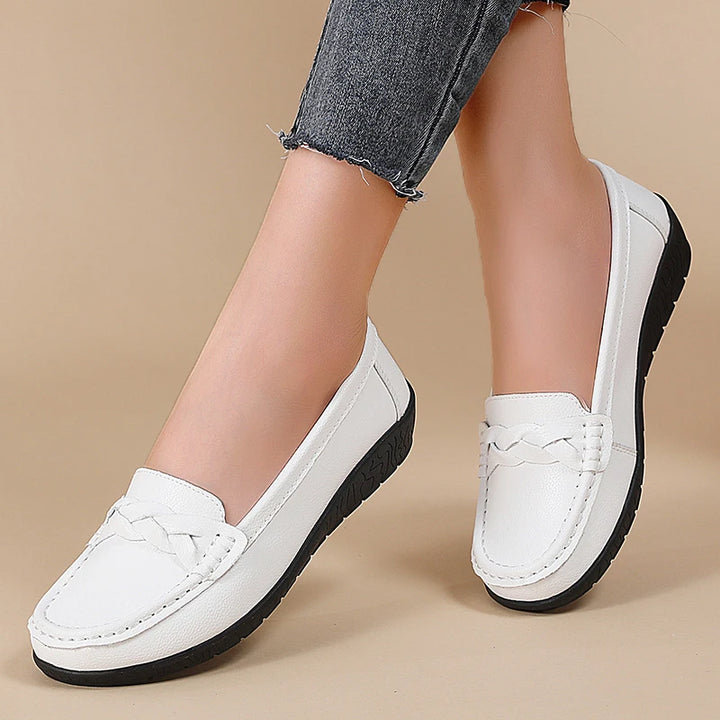 Siena | Soft Leather Slip-On Loafers
