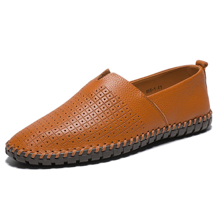 Urban Vogue™ Palermo Luxe Leather Loafers