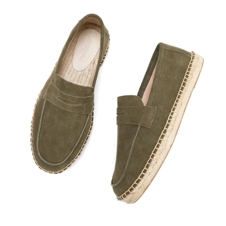 Urban Vogue™ Sorrento Classic Stitch Loafers