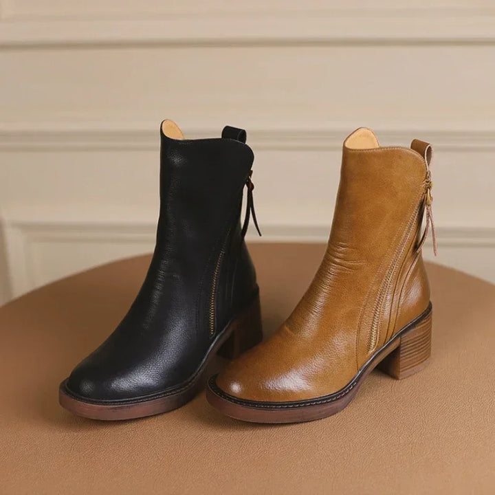 Montaire | Leather Ankle Boots