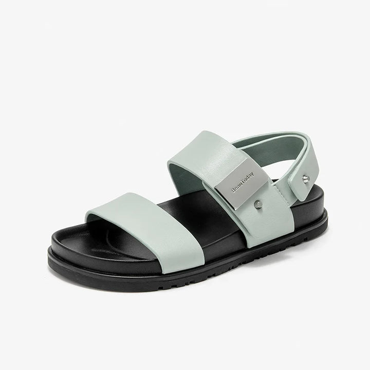 Elara | Leather Strap Sandals