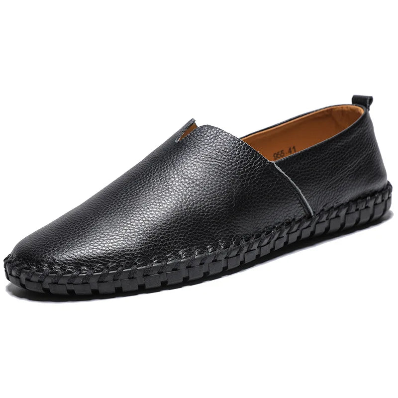 Urban Vogue™ Palermo Luxe Leather Loafers