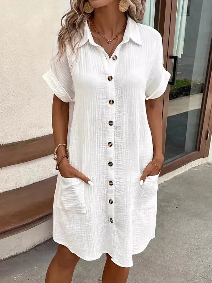 Isabelle Summer Dress | Airy, Comfortable, and Enduring Elegance
