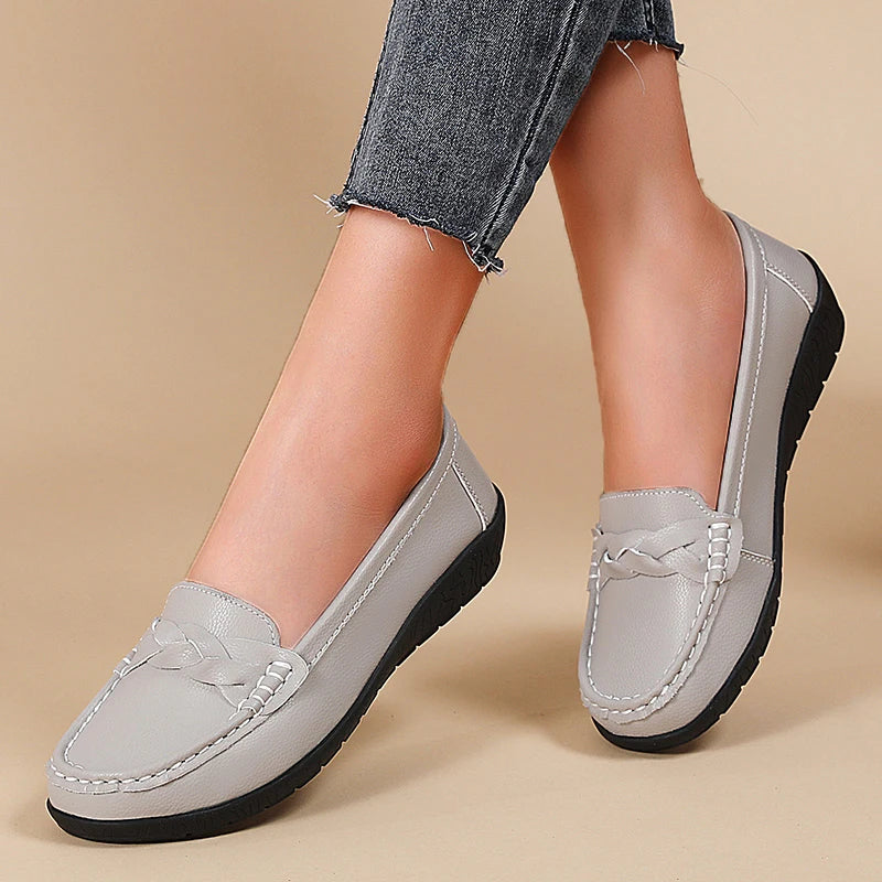 Siena | Soft Leather Slip-On Loafers