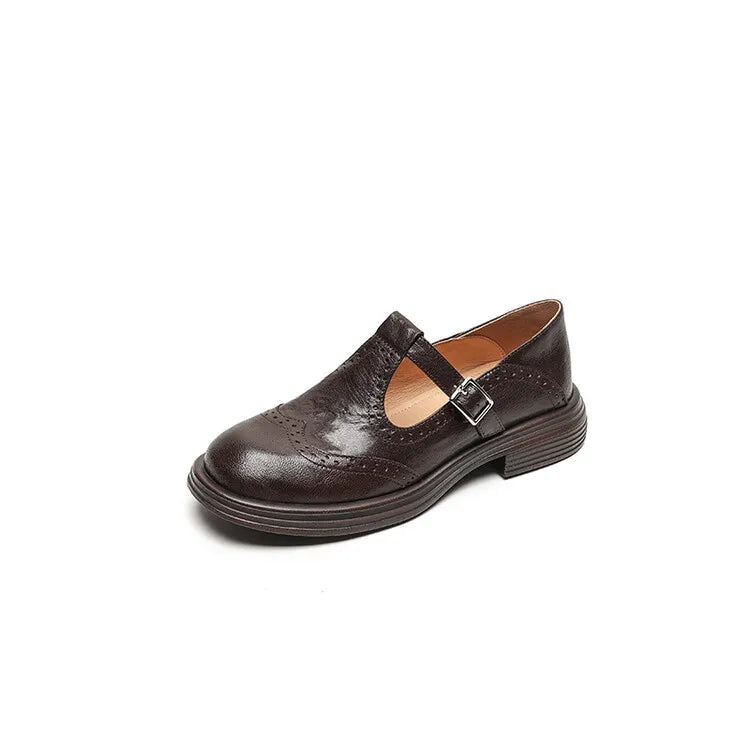 Elena | Minimalist Leather Shoes for Effortless Style