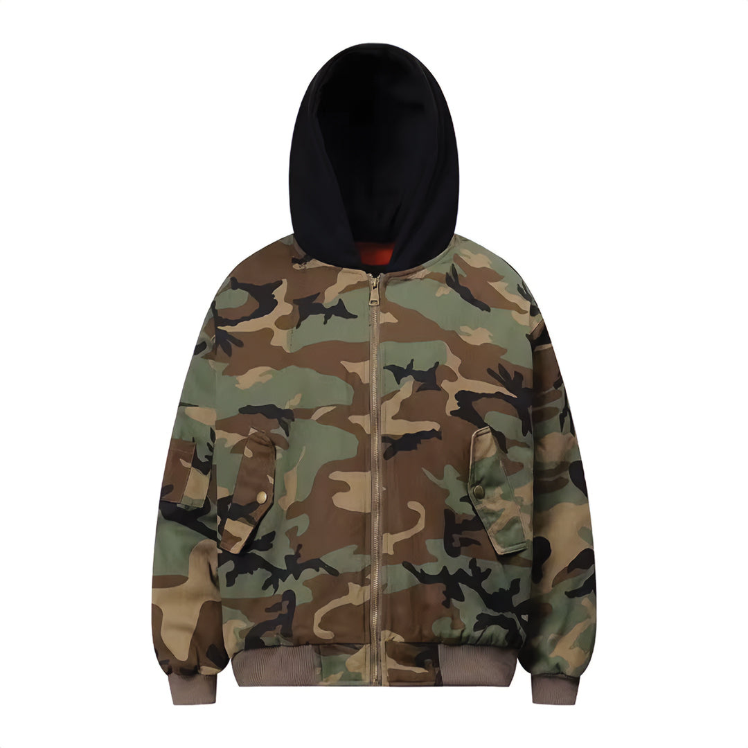 Ghost Ridge Hooded Jacket