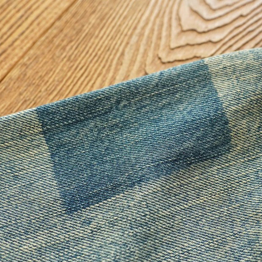 Patchwork Cargo Denim Jacket