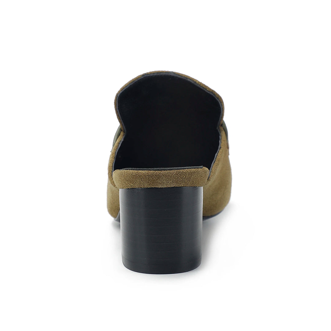 Alessia | Office Leather Slip-On Loafers