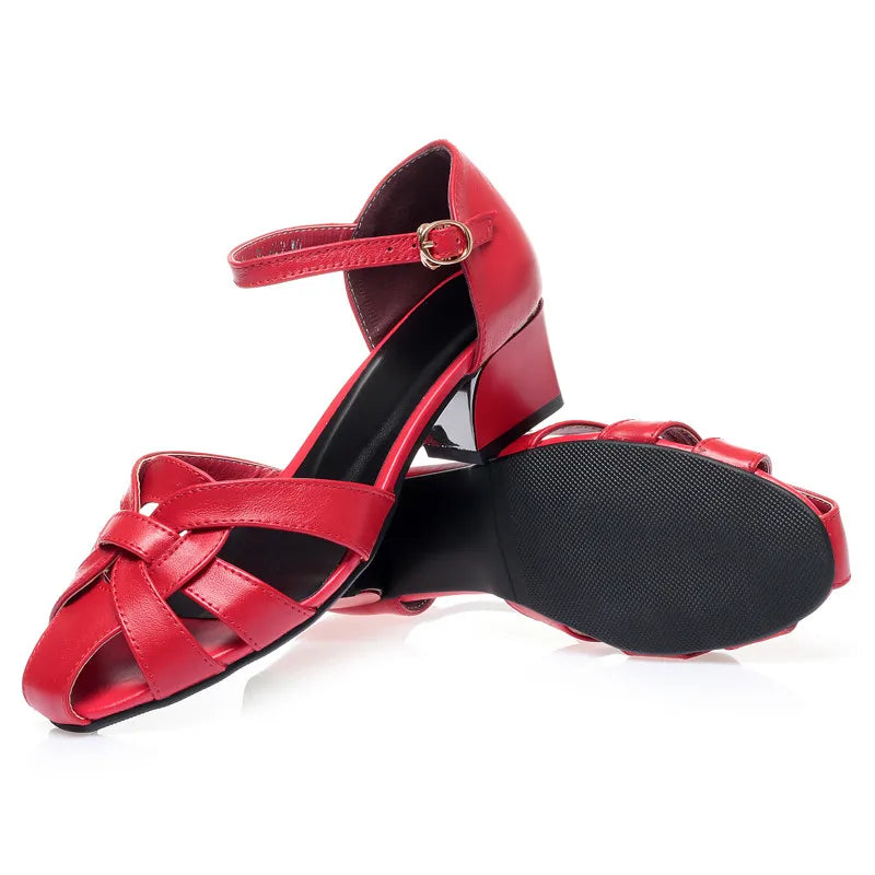 Serena Leather Sandals