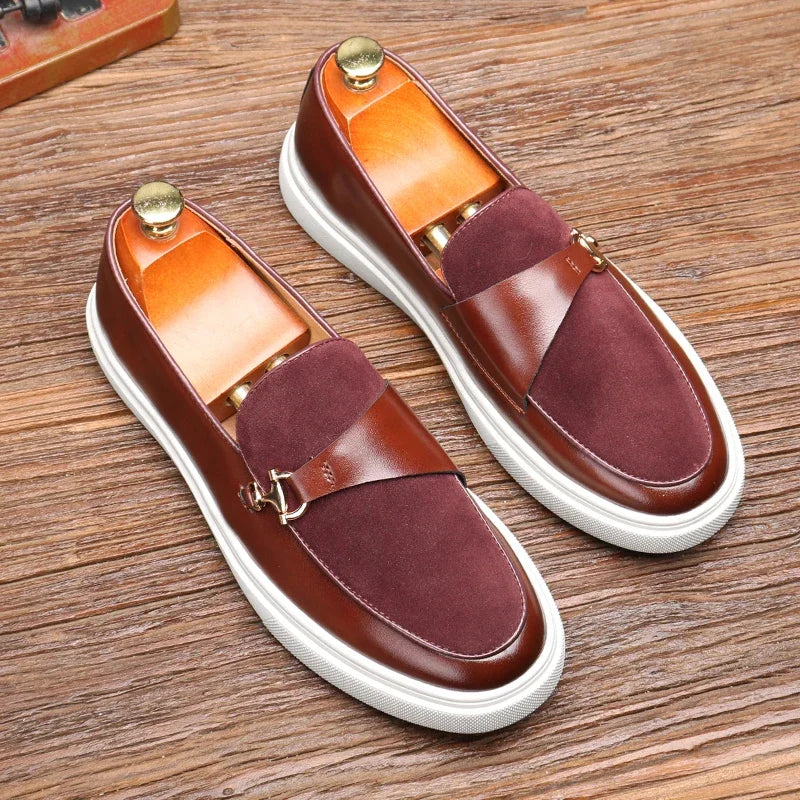 Urban Vogue™ Bari Sleek Urban Loafers