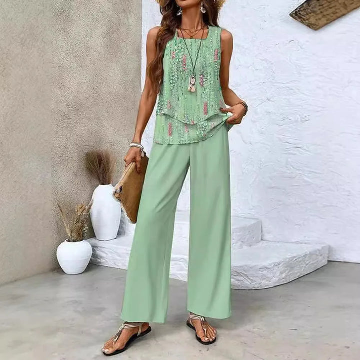 Elisa | Lightweight and Elegant Summer Outfit