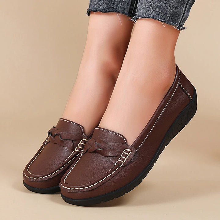 Siena | Soft Leather Slip-On Loafers