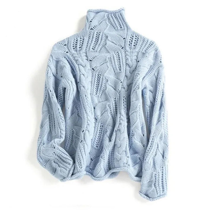 MAEVEN SOFT BLEND SWEATER