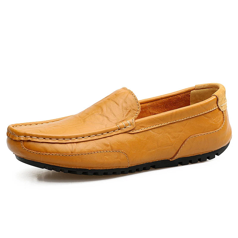 Urban Vogue™ Venezia Pebbled Leather Loafers